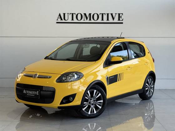 FIAT PALIO 1.6 MPI SPORTING 16V FLEX 4P MANUAL